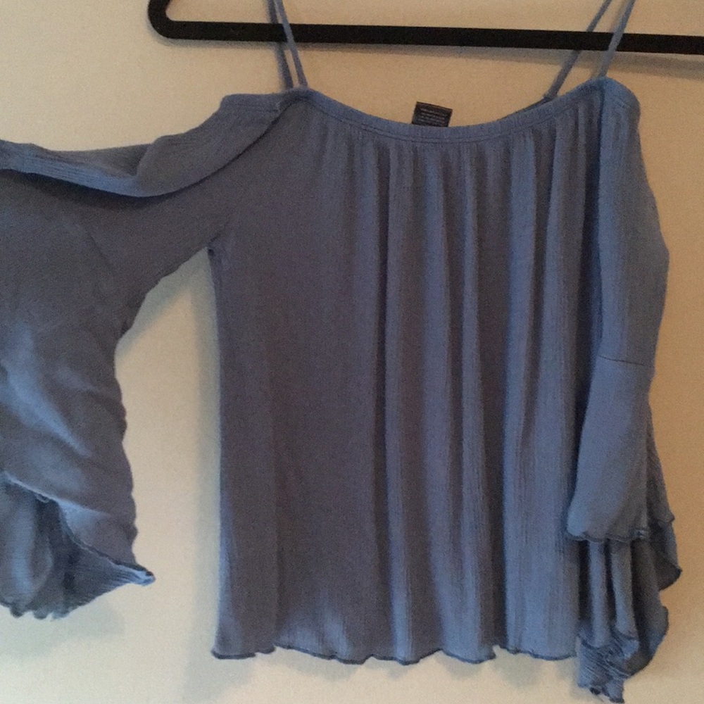 Off the shoulder shirt
